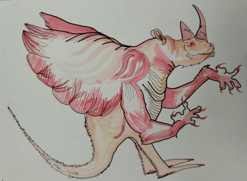 Creature by Katherine DeSilva
