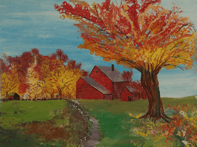 Painting Katherine DeSilva
