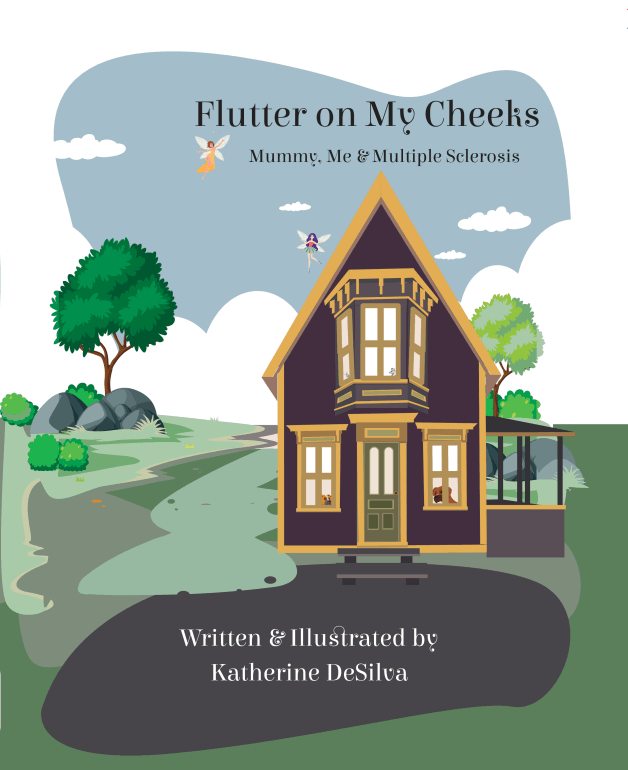 Flutter on My Cheeks by Katherine DeSilva