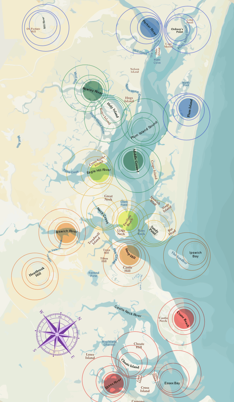 Map by Katherine DeSilva