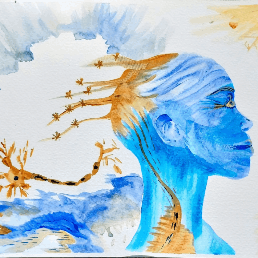 Panting by Katherine DeSilva