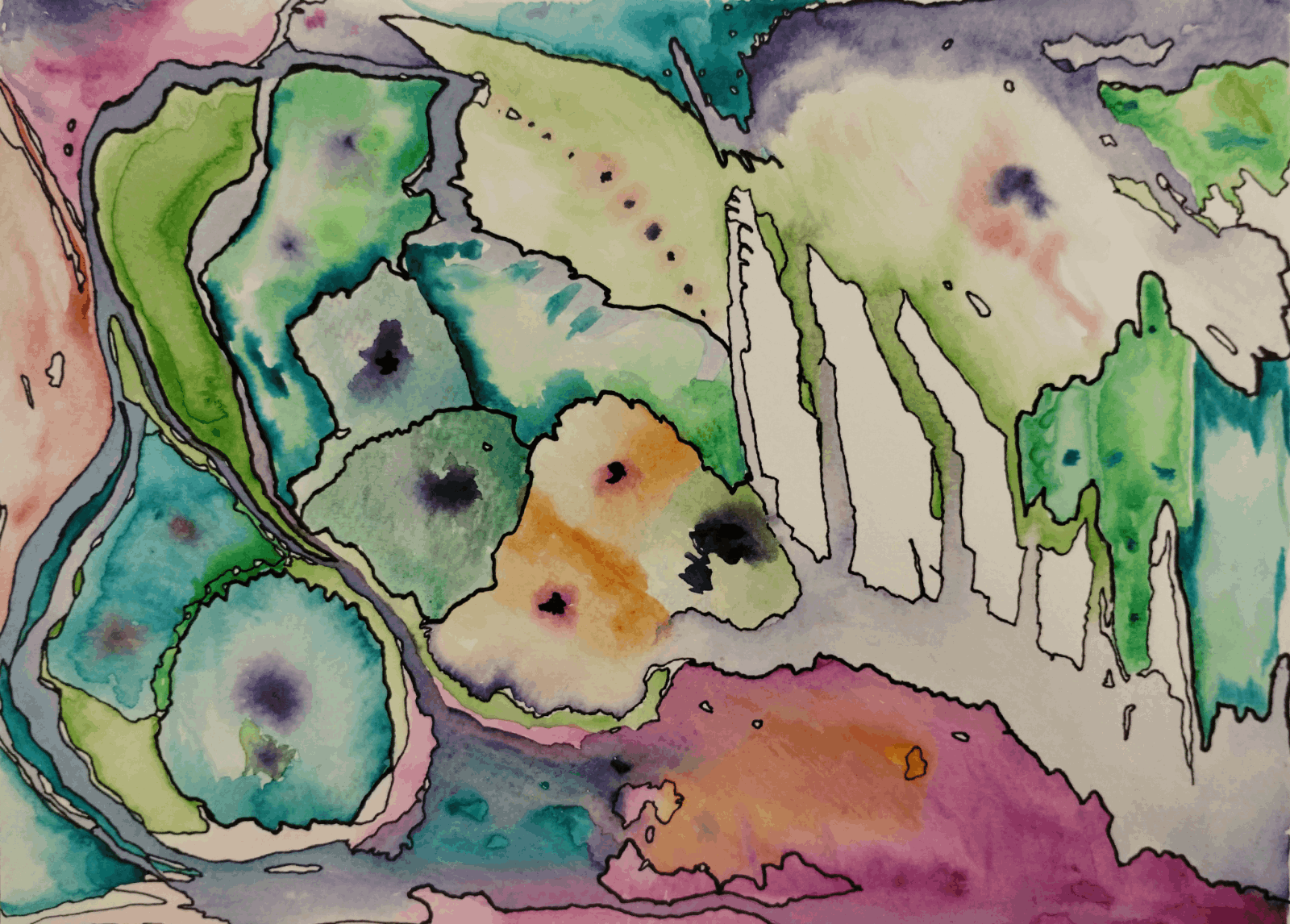 Panting by Katherine DeSilva