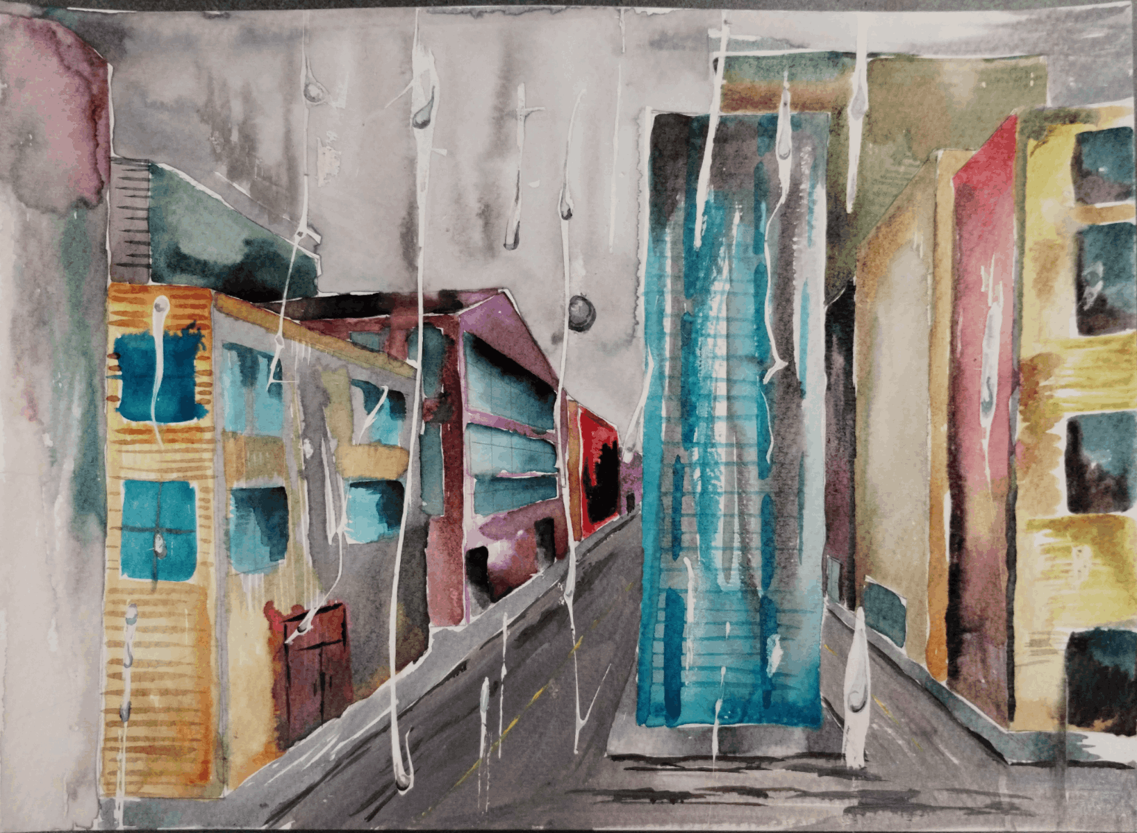 Panting by Katherine DeSilva
